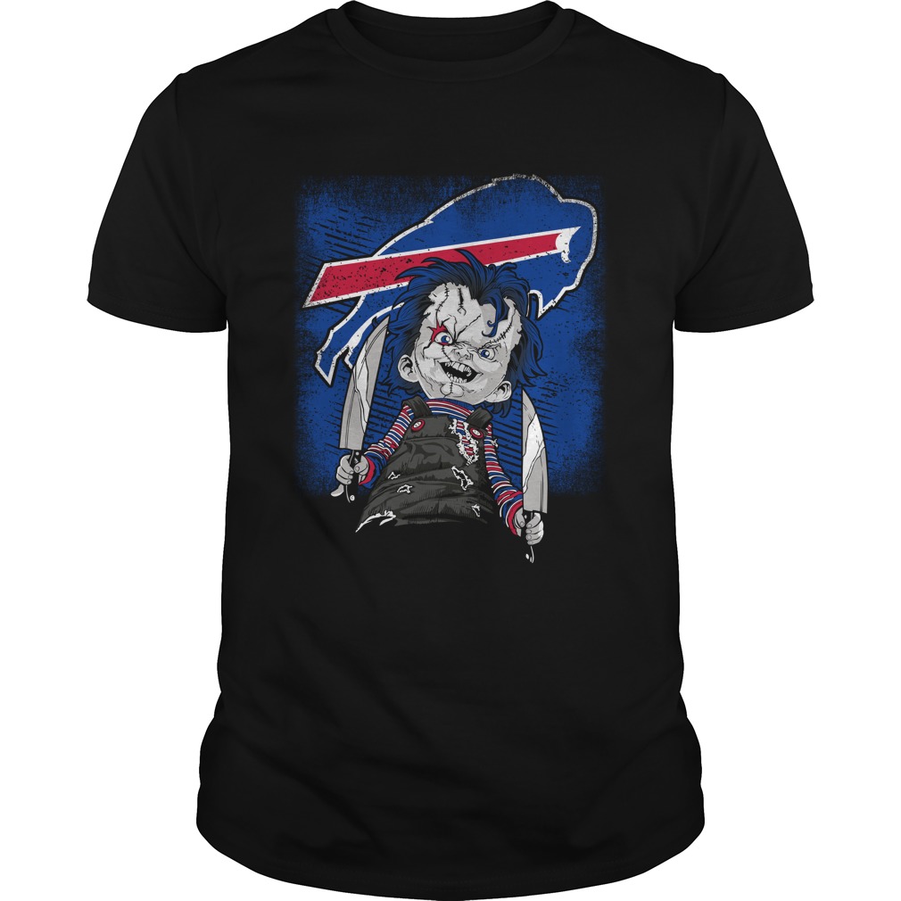 Carolina Panthers Halloween "chucky" T-Shirt